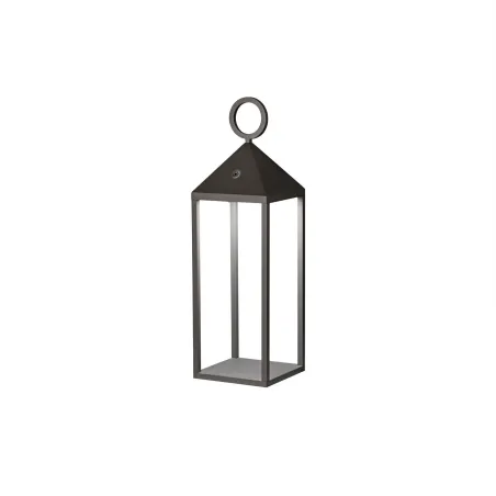 ARGUS Lampe portable gris foncé