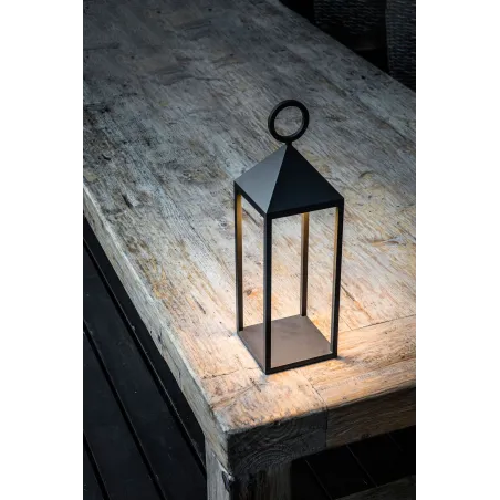 ARGUS Lampe portable gris foncé