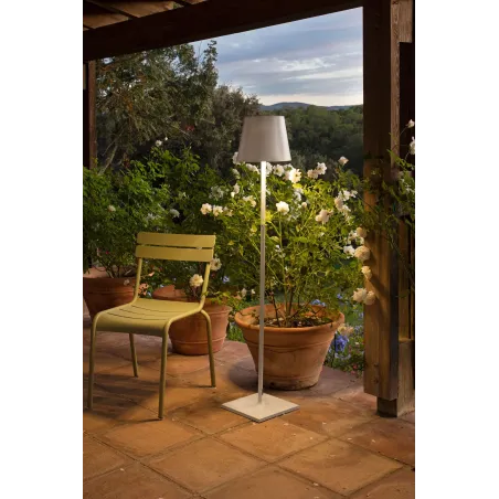 TOC 1500 Lampadaire blanc