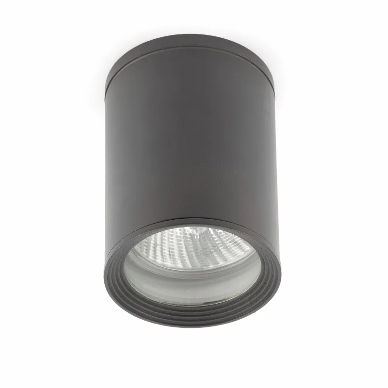 TASA Plafonnier gris foncé