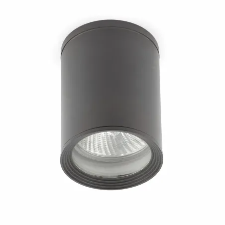TASA Plafonnier gris foncé