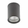 TASA Plafonnier gris foncé