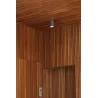 TASA Plafonnier gris foncé