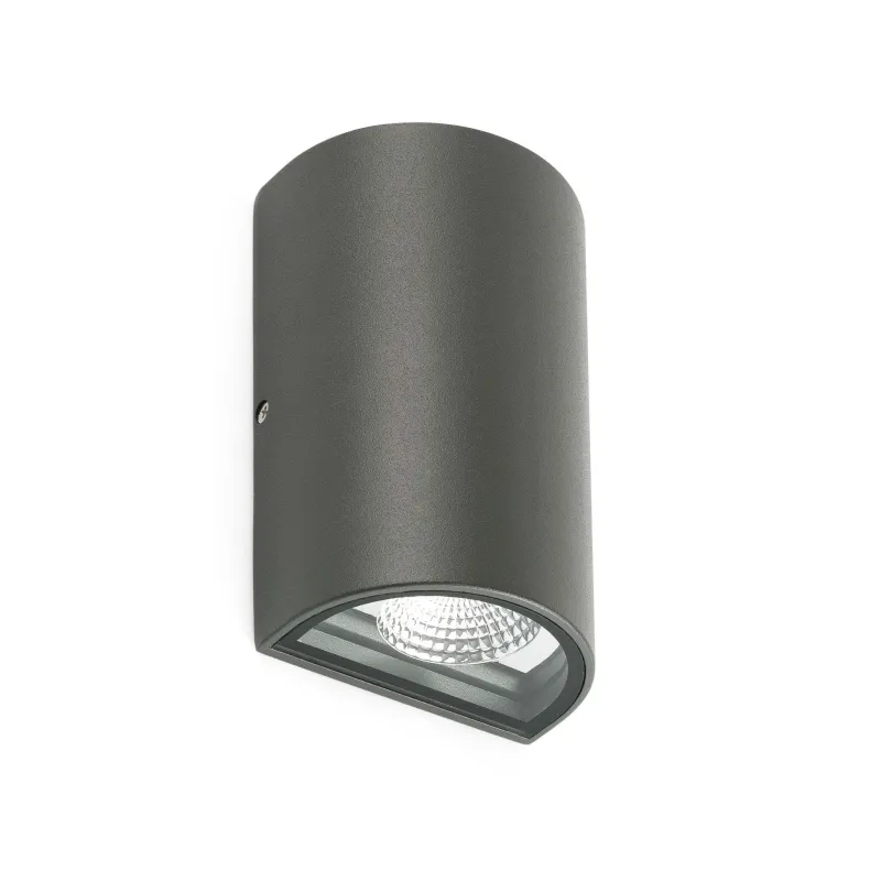 LACE Lampe applique gris foncé