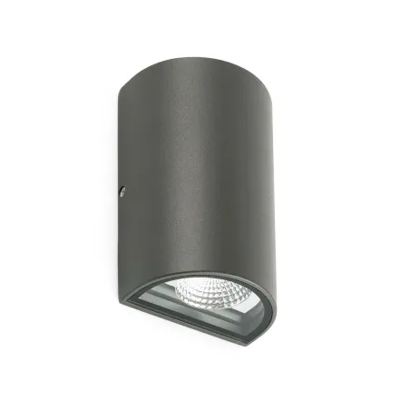 LACE Lampe applique gris foncé