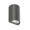 LACE Lampe applique gris foncé