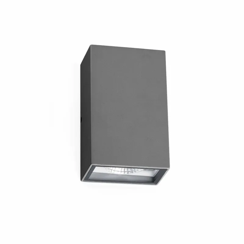 LING Lampe applique gris foncé