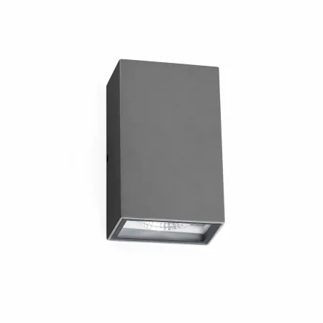 LING Lampe applique gris foncé