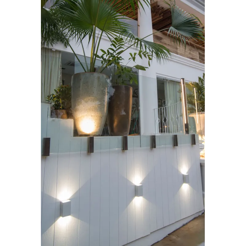 LING Lampe applique blanc