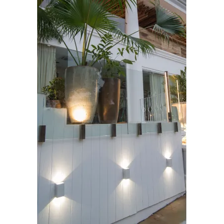 LING Lampe applique blanc