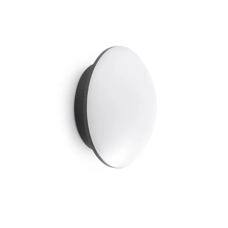 SUN Lampe applique/plafond gris foncé