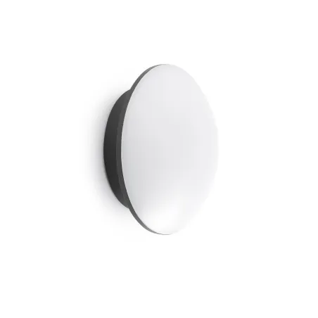 SUN Lampe applique/plafond gris foncé