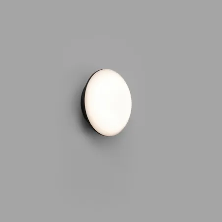 SUN Lampe applique/plafond gris foncé