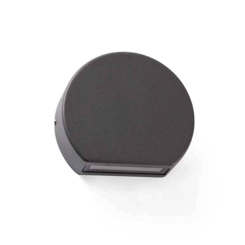 PILL Lampe applique gris foncé