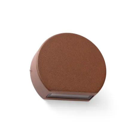PILL Lampe applique rouille
