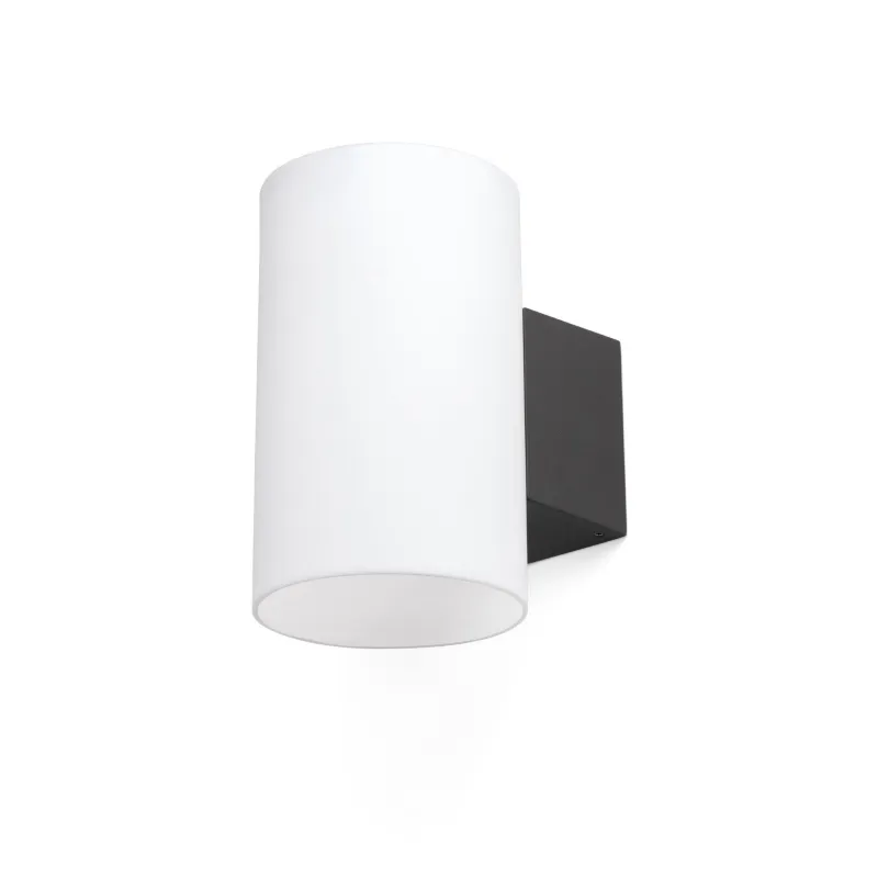 LUR Lampe applique gris foncé