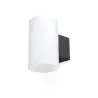 LUR Lampe applique gris foncé