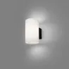 LUR Lampe applique gris foncé