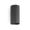 BRUC Lampe applique gris foncé