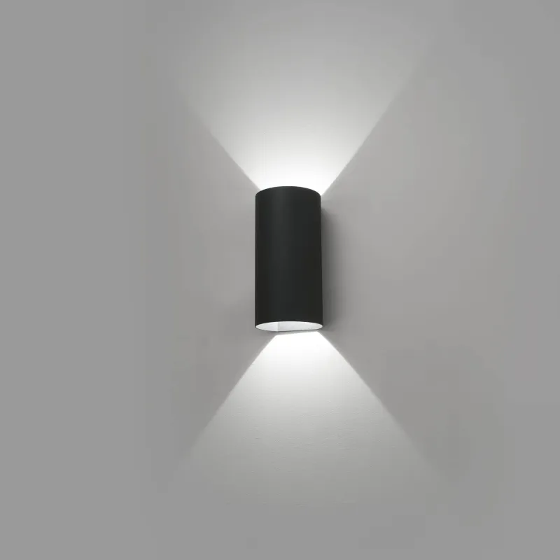 BRUC Lampe applique gris foncé