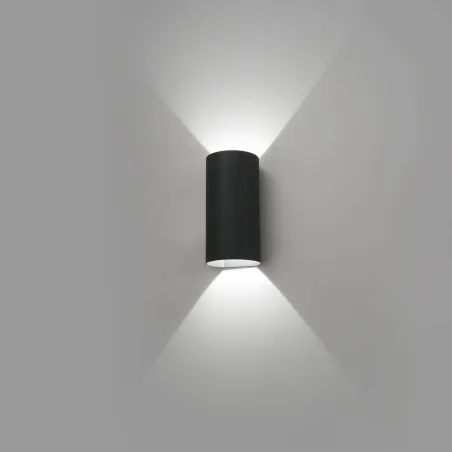 BRUC Lampe applique gris foncé