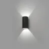 BRUC Lampe applique gris foncé