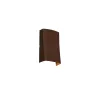 NAIROBI Lampe applique rouille