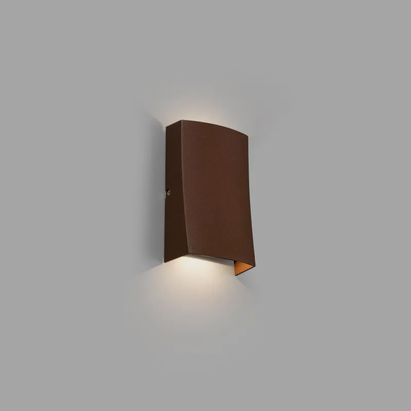 NAIROBI Lampe applique rouille