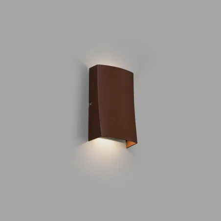 NAIROBI Lampe applique rouille