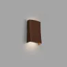 NAIROBI Lampe applique rouille