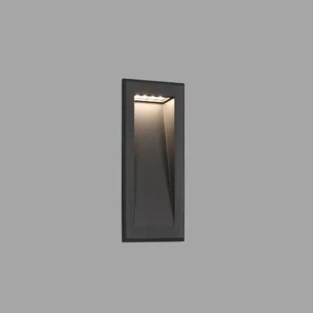 SOUN 105 Lampe encastrable gris foncé