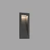 SOUN 105 Lampe encastrable gris foncé