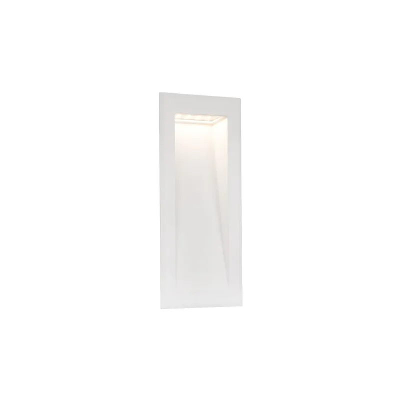 SOUN 105 Lampe encastrable blanche