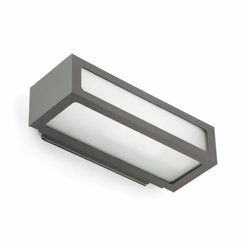 NATRON Lampe applique gris foncé