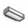 NATRON Lampe applique gris foncé