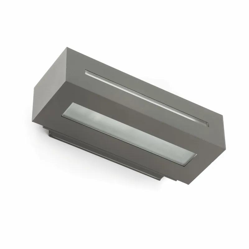 WEST 1 Lampe applique gris foncé