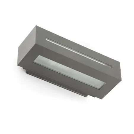 WEST 1 Lampe applique gris foncé