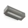 WEST 1 Lampe applique gris foncé