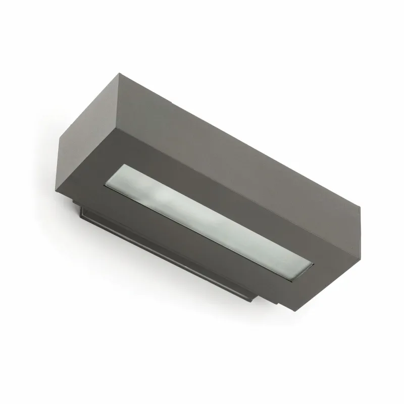 WEST 2 Lampe applique gris foncé