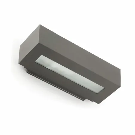WEST 2 Lampe applique gris foncé