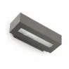 WEST 2 Lampe applique gris foncé