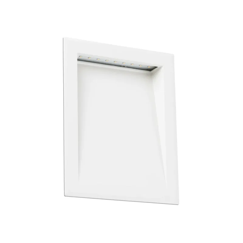 SOUN 193 Lampe encastrable blanche