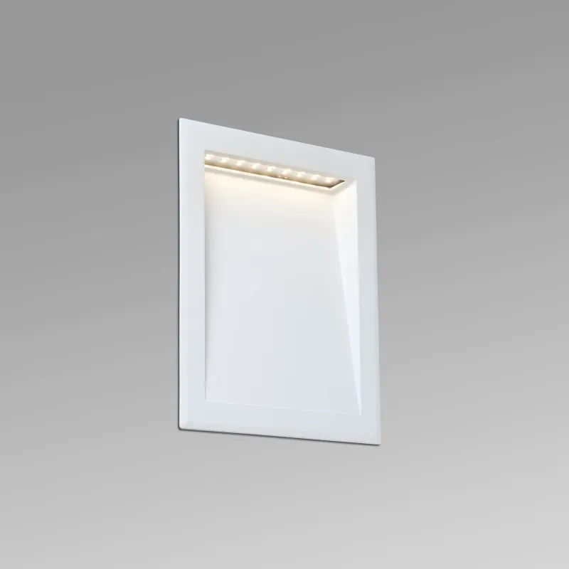 SOUN 193 Lampe encastrable blanche