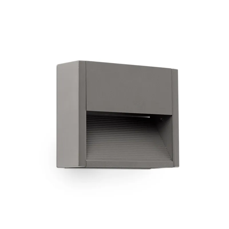 GRADA 157 Lampe applique gris foncé