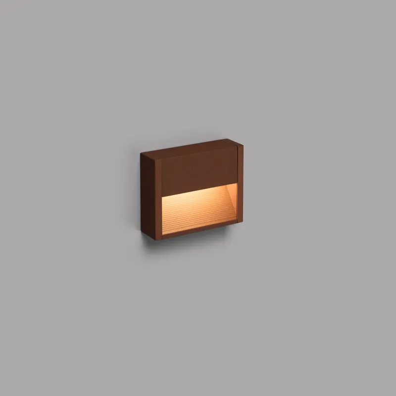 GRADA 157 Lampe applique rouille balisage balise