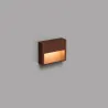GRADA 157 Lampe applique rouille balisage balise
