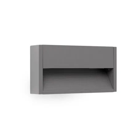 GRADA 250 Lampe applique gris foncé