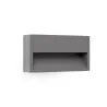 GRADA 250 Lampe applique gris foncé
