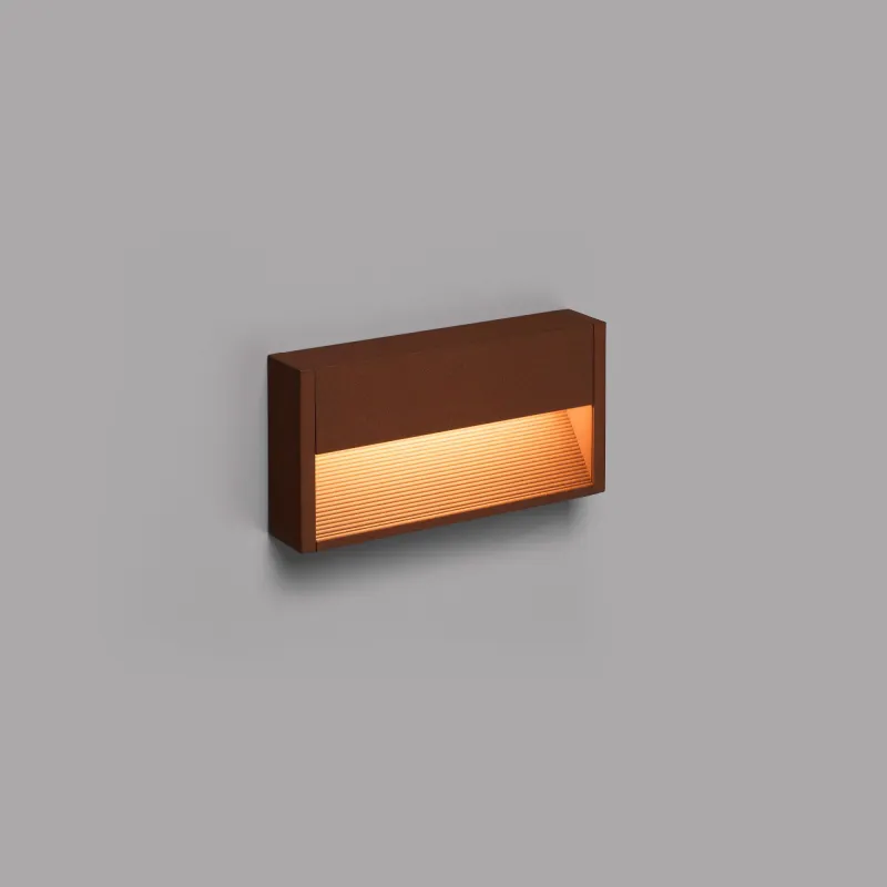GRADA 250 Lampe applique rouille