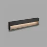 GRADA 600 Lampe applique gris foncé